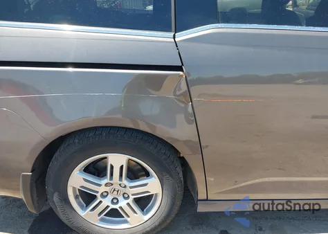 2012 Honda Odyssey Touring/Touring Elite from USA, damaged, VIN 5FNRL5H93CB109394